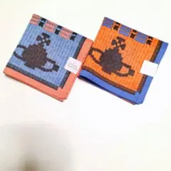 ヴィヴィアンウエストウッド✴️オーブ アルファベット ハンカチ〈2枚〉