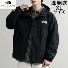 新品 THE NORTH FACE ロゴ刺繍マウンテンパーカーナイロンジャケット