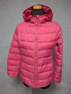 UNIQLO KIDS　ユニクロ　ダウン　軽量中綿ジャケット　150
