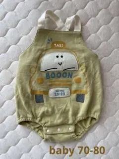 ベビー ロンパース タクシー柄 カバーオールのサムネイル