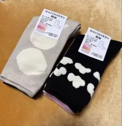 UNIQLO×marimekko キッズ靴下 2足×2セット20～24cm