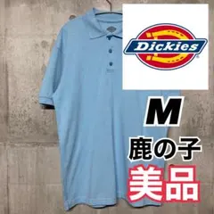 Dickies ディッキーズ 半袖 無地 ポロシャツ オーバーサイズ 鹿の子生地
