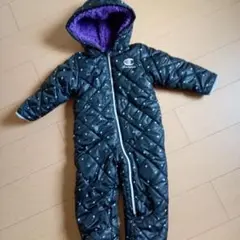 Champion キルティングロンパース 100
