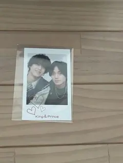 King & Prince Heart トレカ