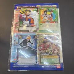 カードダス ジャンプフェスタ2006 未開封 ワンピース、ナルト