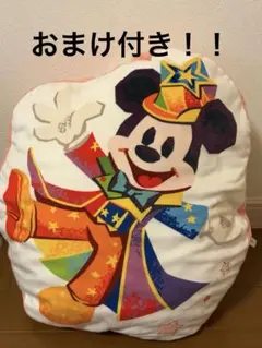 ディズニーランド 40周年 ミニゲーム クッション おまけ付き