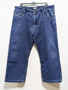 MC.S.P ＜大きいサイズ＞ストレッチデニムパンツ W110size