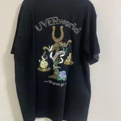 UVERworld Tシャツ UVERworld×grandcanyonコラボTシャツ - メルカリ