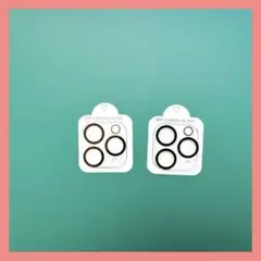 iPhone15pro カメラフィルム2枚セット
