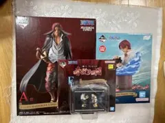 未開封　一番くじ　ワンピース　A賞　シャンクス　ラストワン賞　シャンクス＆ルフィ