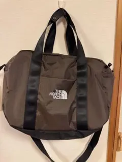 THE NORTH FACE ブラウン トートバッグ
