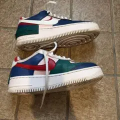 NIKE AIR FORCE 1 SHADOW マルチカラー スニーカー