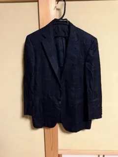 BURBERRY LONDON テーラードジャケット シルク50% 三陽商会