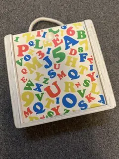 Masterkidz アルファベット 数字 知育玩具 木のおもちゃ