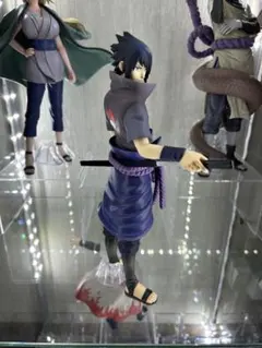 NARUTO Grandista nero サスケ フィギュア 一番くじ 輪廻眼 - メルカリ