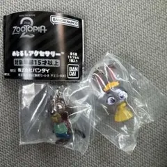 ズートピア　めじるしアクセサリー　ジュディホップス　ニブルス