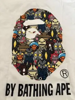 A BATHING APE キッズ Tシャツ ウルトラマンコラボのサムネイル