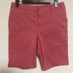 POLO RALPH LAUREN ピンク コットン ショートパンツ サイズ16のサムネイル