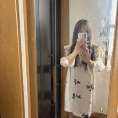 ❤️スナイデル❤️花柄長袖ワンピース出品迷い中‼️