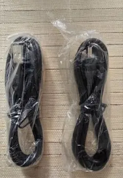 セール中❗USB A-Bケーブル 2本セット 黒