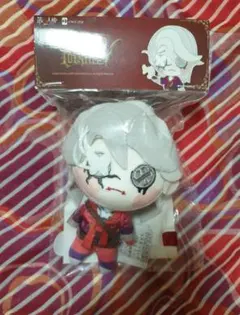 Getss#第五人格 赤服の人物 ぬいぐるみマスコット