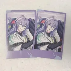 にじさんじ Dytica 星導ショウ 1周年 チェキ　ノーマル