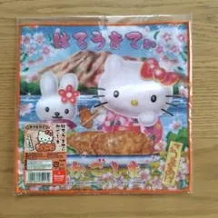ハローキティ ご当地プチタオル 北海道 - メルカリ