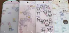 ボンボンドロップシール　うるちゅる　コットンパフィー　クロミ　セット　正規品