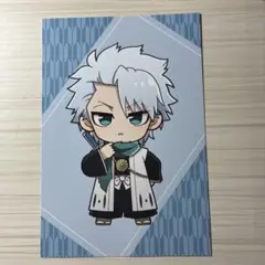 希少　レア　スチームパンク　缶バッジ　ポストカード　イラストカード　日番谷冬獅郎 BLEACH 千年血戦篇 描き下ろしイラスト 日番谷冬獅郎 戦いの後で