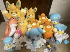 ポケモン　ぬいぐるみ　まとめ売り　セット　プライズ ポケモン ぬいぐるみ 16点 まとめ売り ポケモンセンター