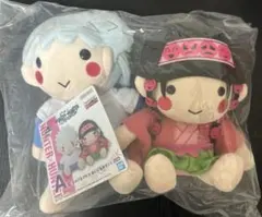 HUNTER×HUNTER　一番くじ　キルア＆アルカフィギュア　ぬいぐるみ 一番くじ HUNTER×HUNTER A賞 キルア＆アルカ ぬいぐるみ - メルカリ