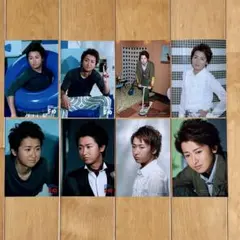 嵐 大野智 公式写真セット 8枚