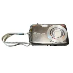 【極美品・完動品】　CASIO EXILIM EX-Z1 シルバー　動作確認済 Amazon | CASIO デジタルカメラ EXILIM EX-Z1 シルバー EX-Z1SR