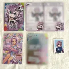 桜凛月　にじさんじ　ノスタルジア　チップス　カード　ステッカー