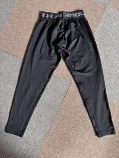 UNDER ARMOUR インナータイツ ブラック コールドギア ①