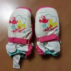 ミニーマウス 手袋 100-110cm