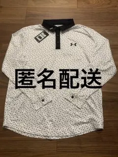 UNDER ARMOUR ゴルフウェア ドット柄シャツ L