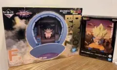 一番くじ ドラゴンボール F賞 カカロット MASTERLISE PLUS - メルカリ