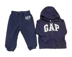 GAP フード付きトレーナー・パーカー 12-18months グレー お値下げ