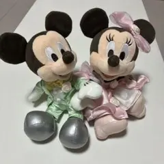 ミッキー ミニー 結婚式 ウェディング ぬいぐるみ セット