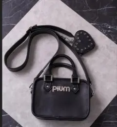 pium ハートドットチュールバニティ ブラック - メルカリ