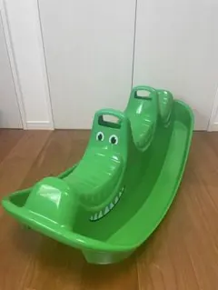 ボーネルンド ワニデザイン シーソーdantoy