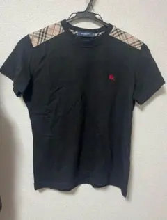 BURBERRY ブラック Tシャツ S