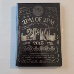 2PM/ARENA TOUR 2015「2PM OF 2PM」DVD4枚