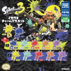 【新品/未使用】スプラトゥーン3 アイコンチャームマスコット コンプ 全12種