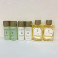 ホテル　ウエスティン　ホワイトティーシャンプーボトルセット①ヘブンリースパ 4902125515017?$VS_1500$