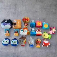 アンパンマン ガチャガチャ 食玩 詰め合わせ - メルカリ