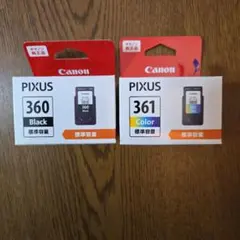 Canon PIXUS 360 361 XL インクカートリッジセット - メルカリ