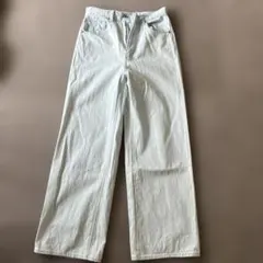 GU デニムパンツ ライトブルー Mのサムネイル