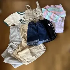 キッズ服まとめ売り（Tシャツ・トップス・パンツ）